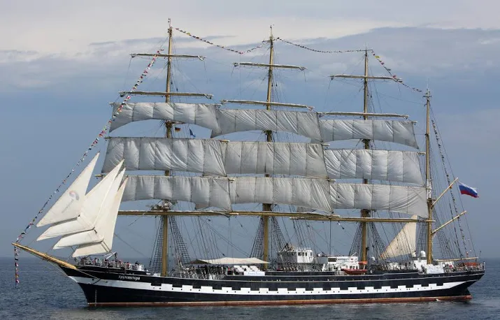 russische tall ships niet naar harlingen