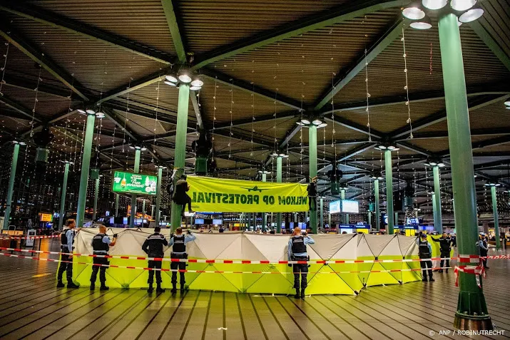 rustige tweede actiedag greenpeace