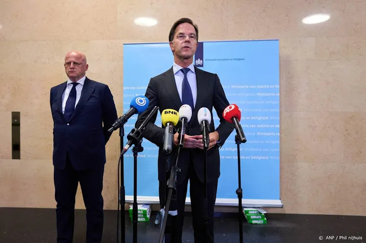 rutte aanslag op de vries verenigt land in strijd tegen misdaad