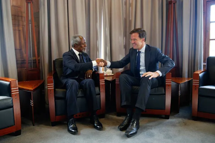 rutte annan groot en charismatisch mens