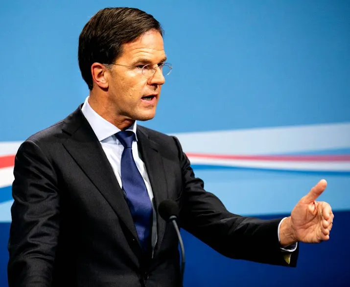 rutte betogen bij sint mag maar liever niet