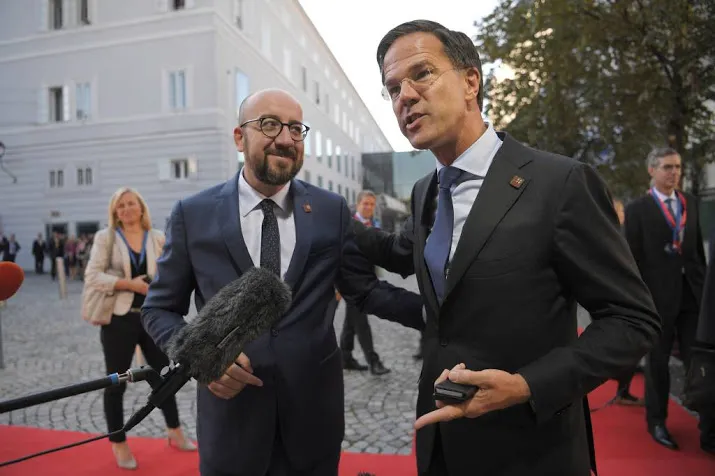 rutte blijft geloven in akkoord over brexit