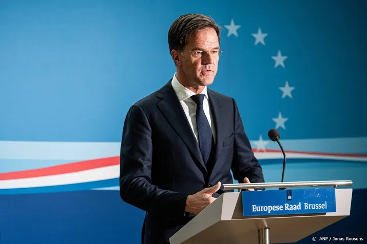 rutte breed besef dat eu corona aanpak beter moet afstemmen