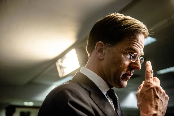 rutte diep respect voor oud president bush