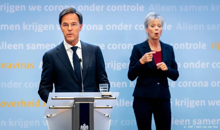 rutte en de jonge willen coronasessie met iedereen die wil
