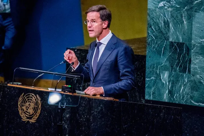 rutte en maxima naar verenigde naties