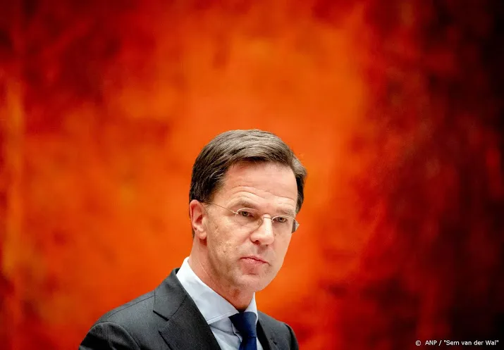 rutte en vier ministers naar kamer voor coronadebat