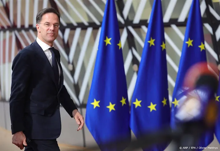 rutte eu leiders minder kritisch over israel dan nederland