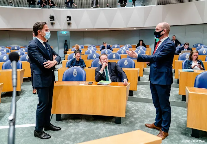 rutte geeft geen harde garanties in debat over nieuwe kabinet