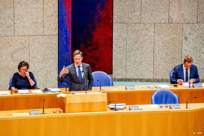 rutte geen vertraging door heftige discussies binnen kabinet