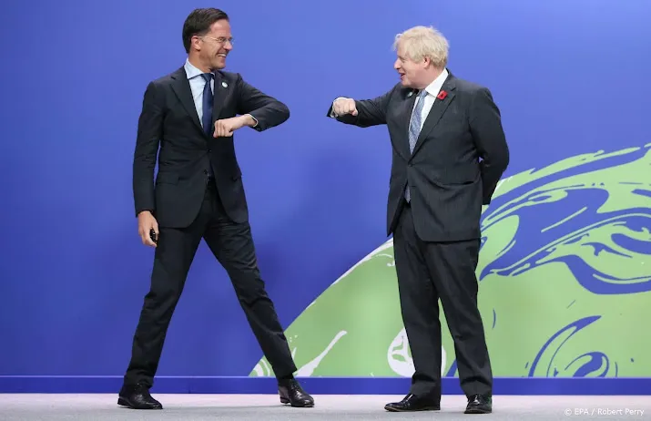 rutte hamert in glasgow op uitvoering klimaatplannen