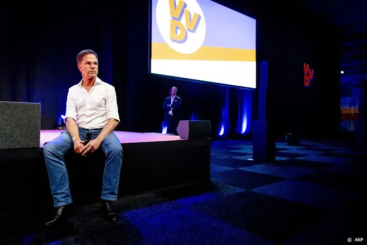 rutte heeft op congres tijd gekocht en gekregen voor asielpakket