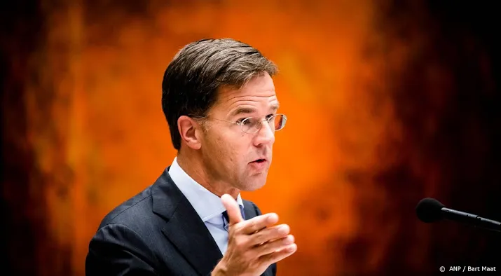 rutte het woord regeert niet het geweld