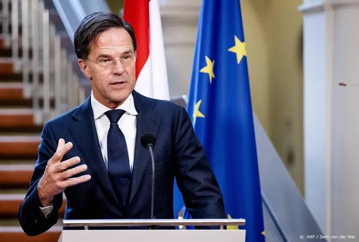 rutte hoopt met kaag basis te kunnen leggen voor regeerakkoord