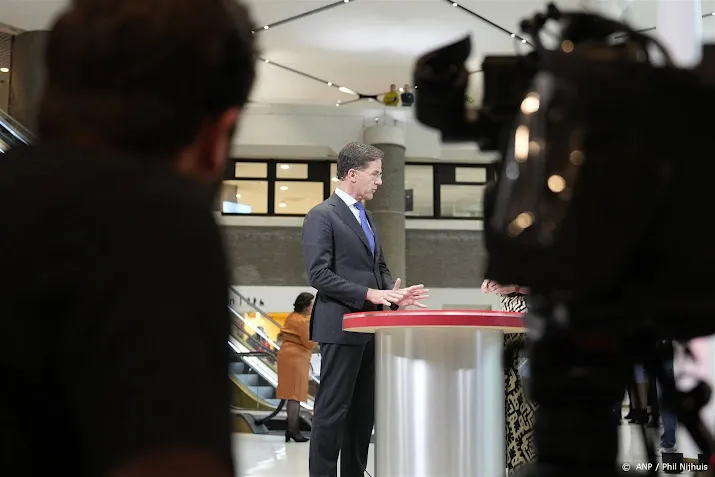 rutte komende kabinetten moeten hand op knip houden