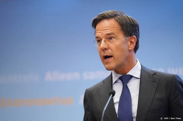 rutte kondigt gedeeltelijke lockdown aan forse maatregelen