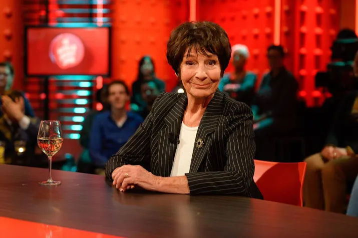rutte koningin van de televisie overleden