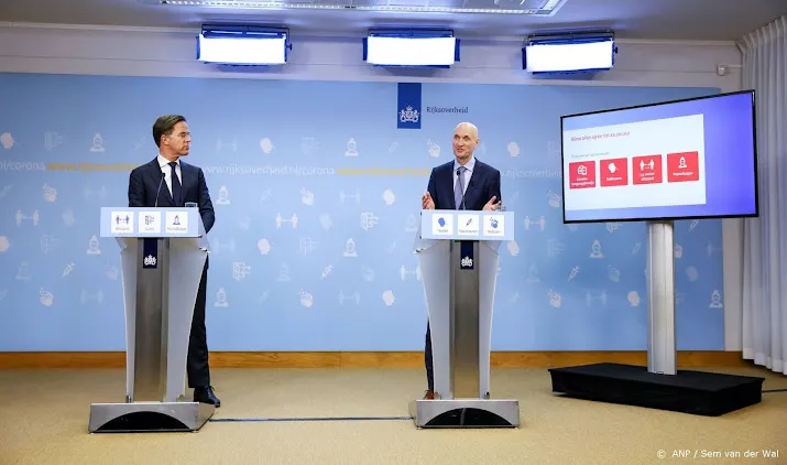 rutte men zal eventuele aanscherping met slecht humeur accepteren