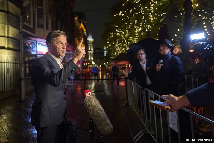 rutte na avond onderhandelen gevoel dat iedereen eruit wil komen