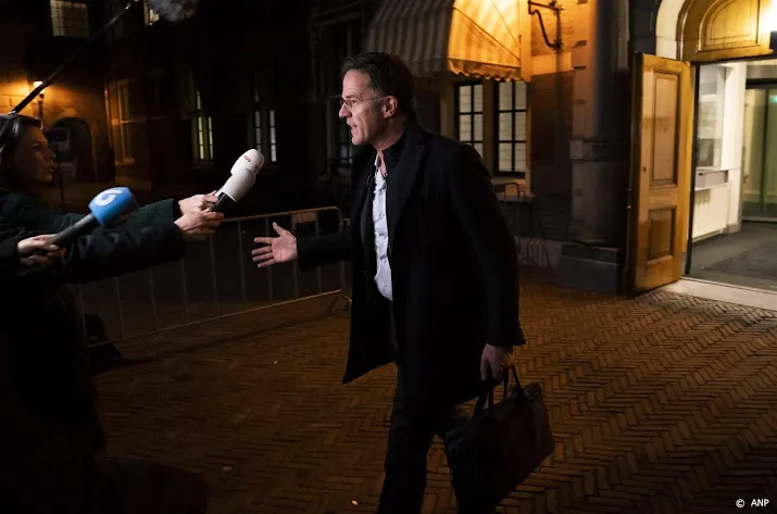 rutte na tweede kabinetsberaad denk dat we eruit kunnen komen