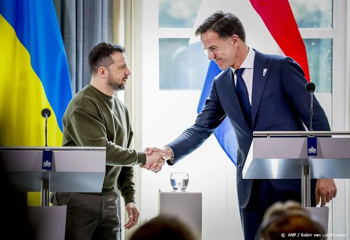 rutte nederland blijft oekraine steunen hoe moeilijk en lang ook