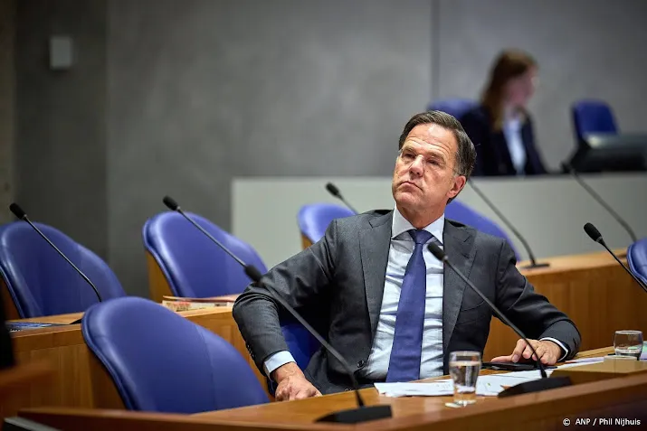 rutte niet goed dat kamerleden niet naar boerenprotest kunnen