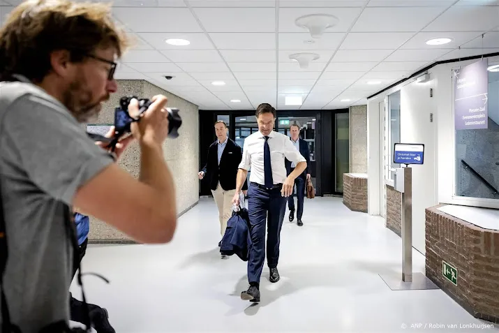 rutte niet meer beschikbaar als lijsttrekker vvd