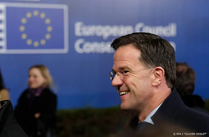 rutte niets opgeschoten op begrotingstop