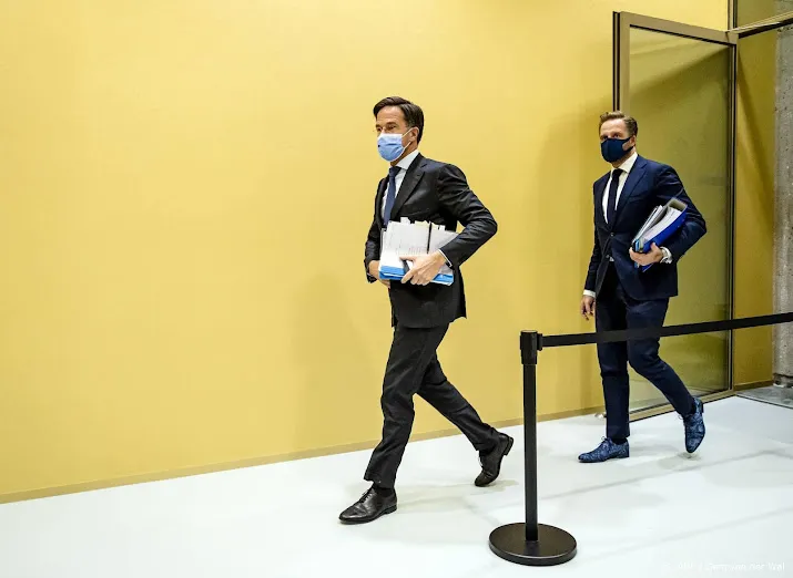 rutte nu tegen avondsport vanwege ernst van de crisis