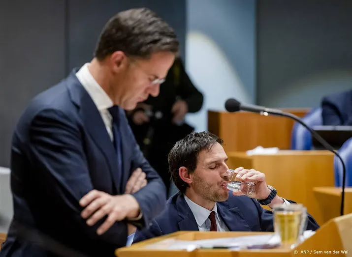 rutte onderhandelingen met cda kan 2030 wet in de weg zitten