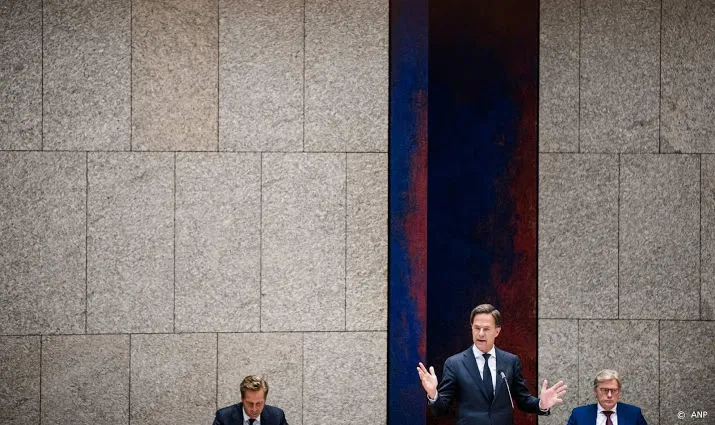 rutte schreeuwen in stadions is echt een probleem