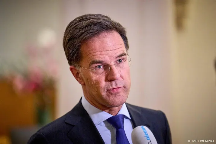 rutte spreekt met palestijnse gemeenschap en familie gegijzelden