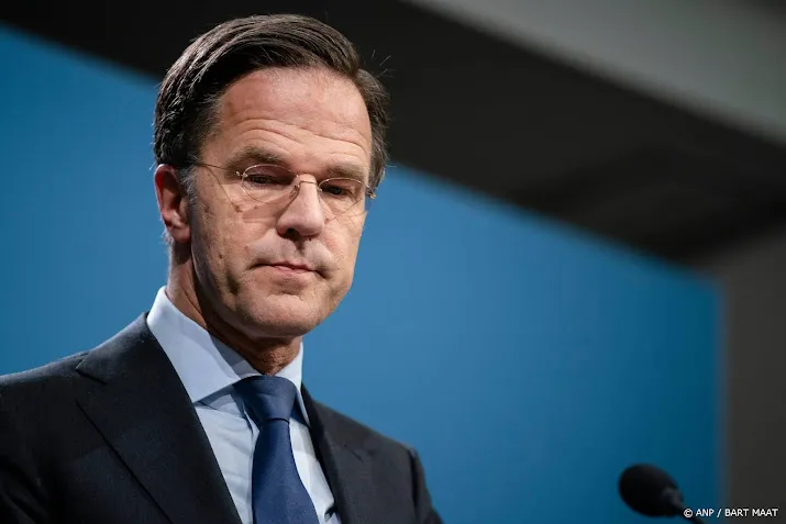 rutte spreekt oekraiense parlement toe via beeldverbinding