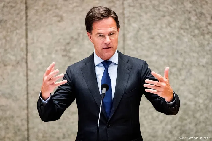 rutte spreekt per video bij herdenking in srebrenica