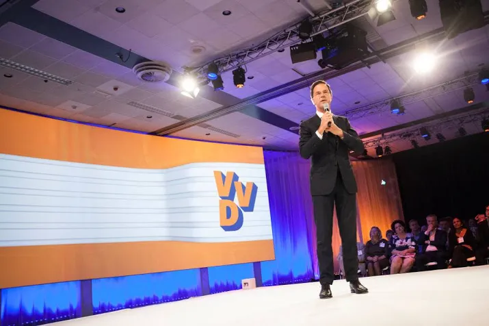 rutte start kabinet niet makkelijk