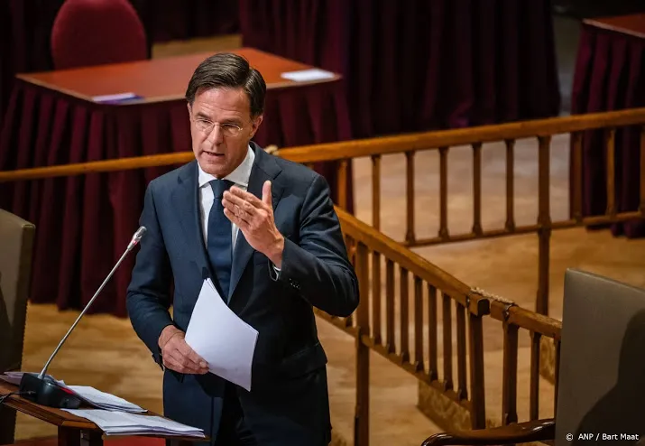 rutte terug naar advies om zoveel mogelijk thuis te werken