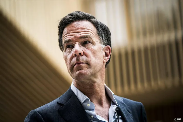 rutte vindt dat premierschap niet te groot moet worden gemaakt