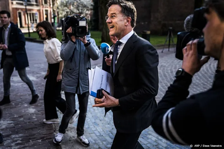 rutte volgende week naar groningen met reactie op enqueterapport