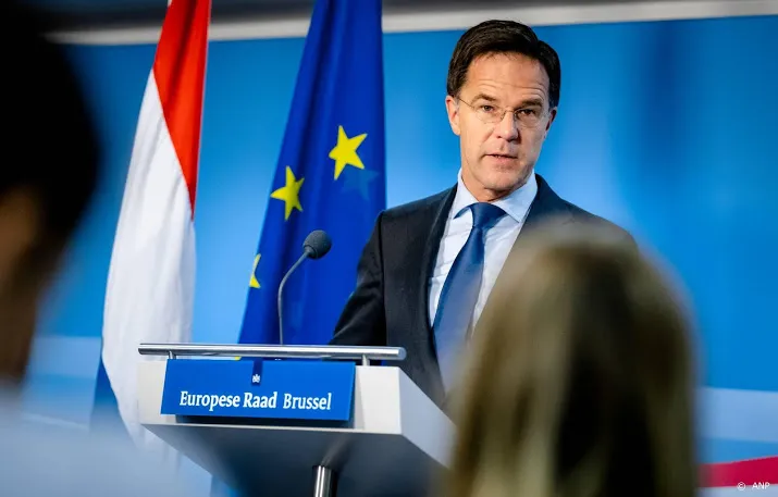 rutte we zijn pas halverwege met de brexit