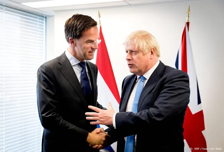 rutte wenst johnson succes met vervolgstappen