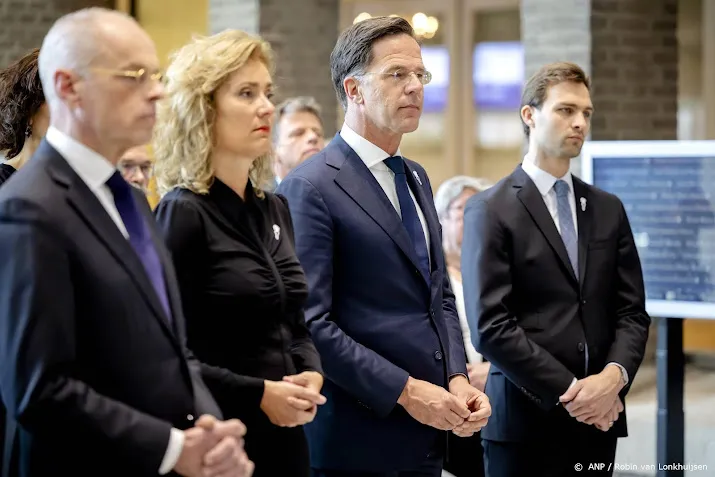rutte wil geen commentaar geven op kritiek in 4 mei voordracht