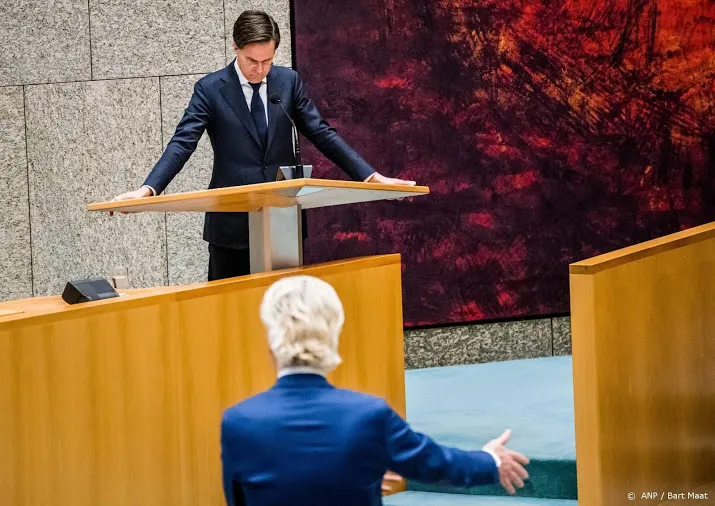 rutte wil graag oppositie leiden als vvd niet meeregeert