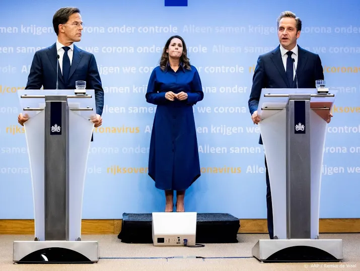 rutte wil niet inzetten op strenger handhaven op coronaregels