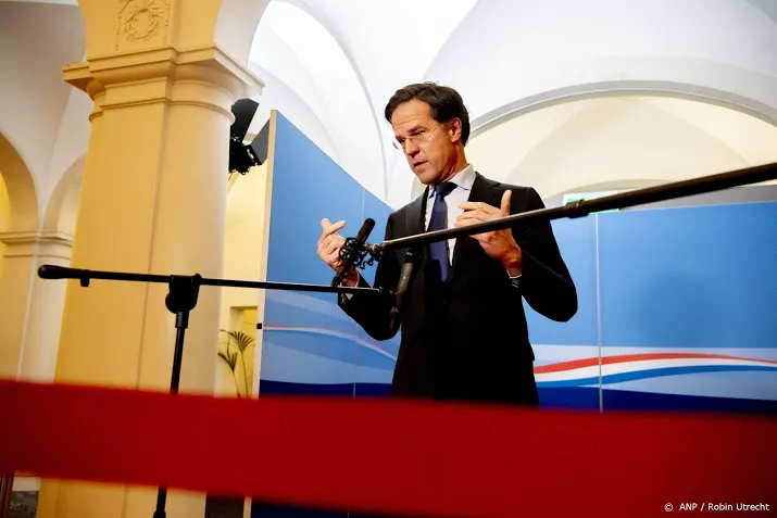 rutte wil niet met forum in nieuw kabinet gaan zitten
