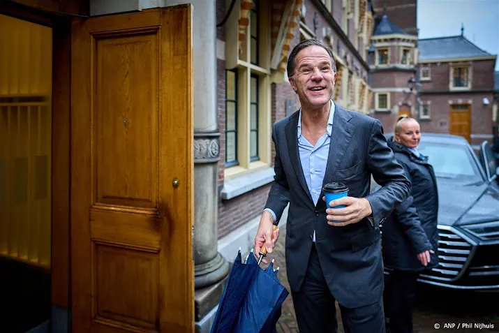rutte wil weinig kwijt na gesprek netanyahu overleg gaat verder