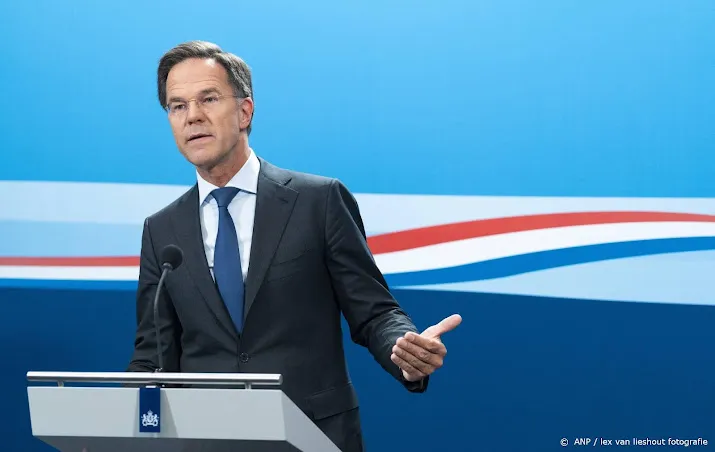 rutte zie uit om band met vk samen met truss te versterken