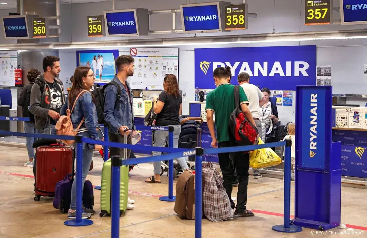 ryanair stopt volgende week nagenoeg met vliegen om coronacrisis