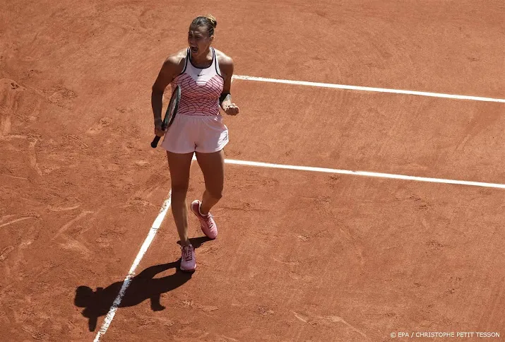 sabalenka begint goed aan roland garros maar krijgt geen hand
