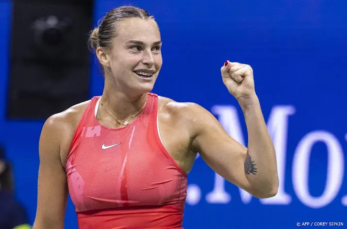 sabalenka door naar kwartfinales us open