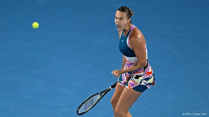 sabalenka pakt op australian open haar eerste grandslamtitel